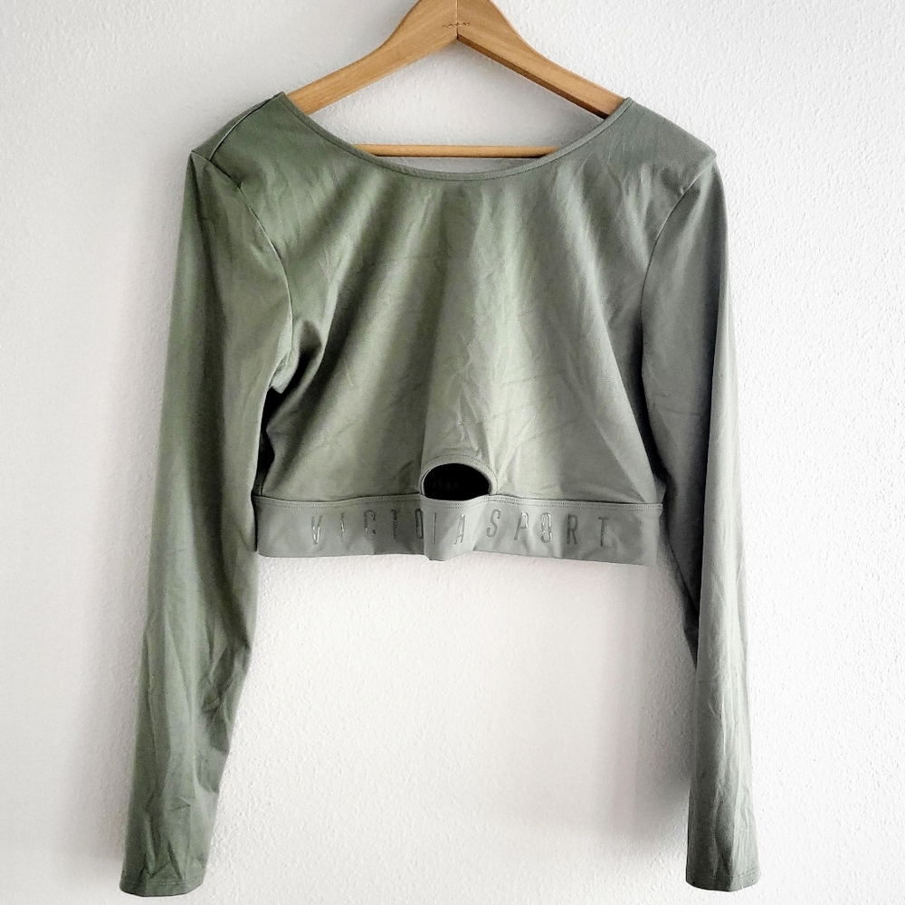 Victoria Sport Crop Top size L